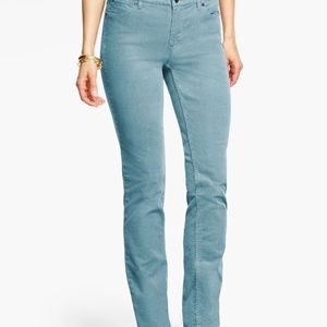 J.JILL CORDUROY SKINNY JEANS